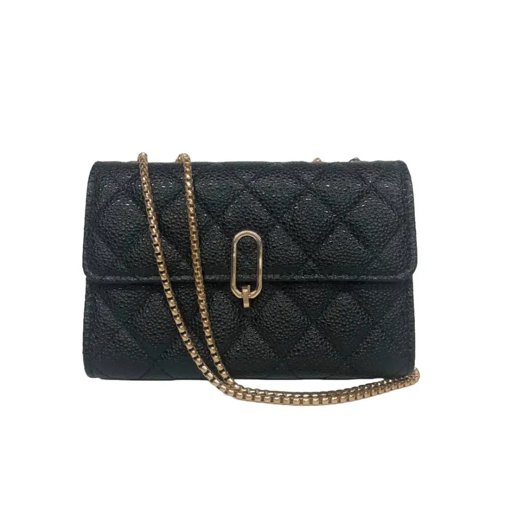 Metal Chain Crossbody Bag