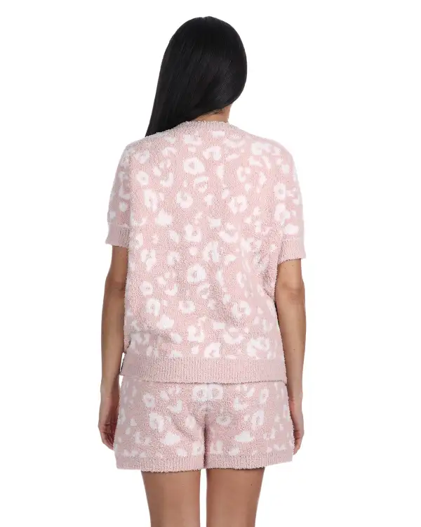 Easy Fit Printed Casual Shorts