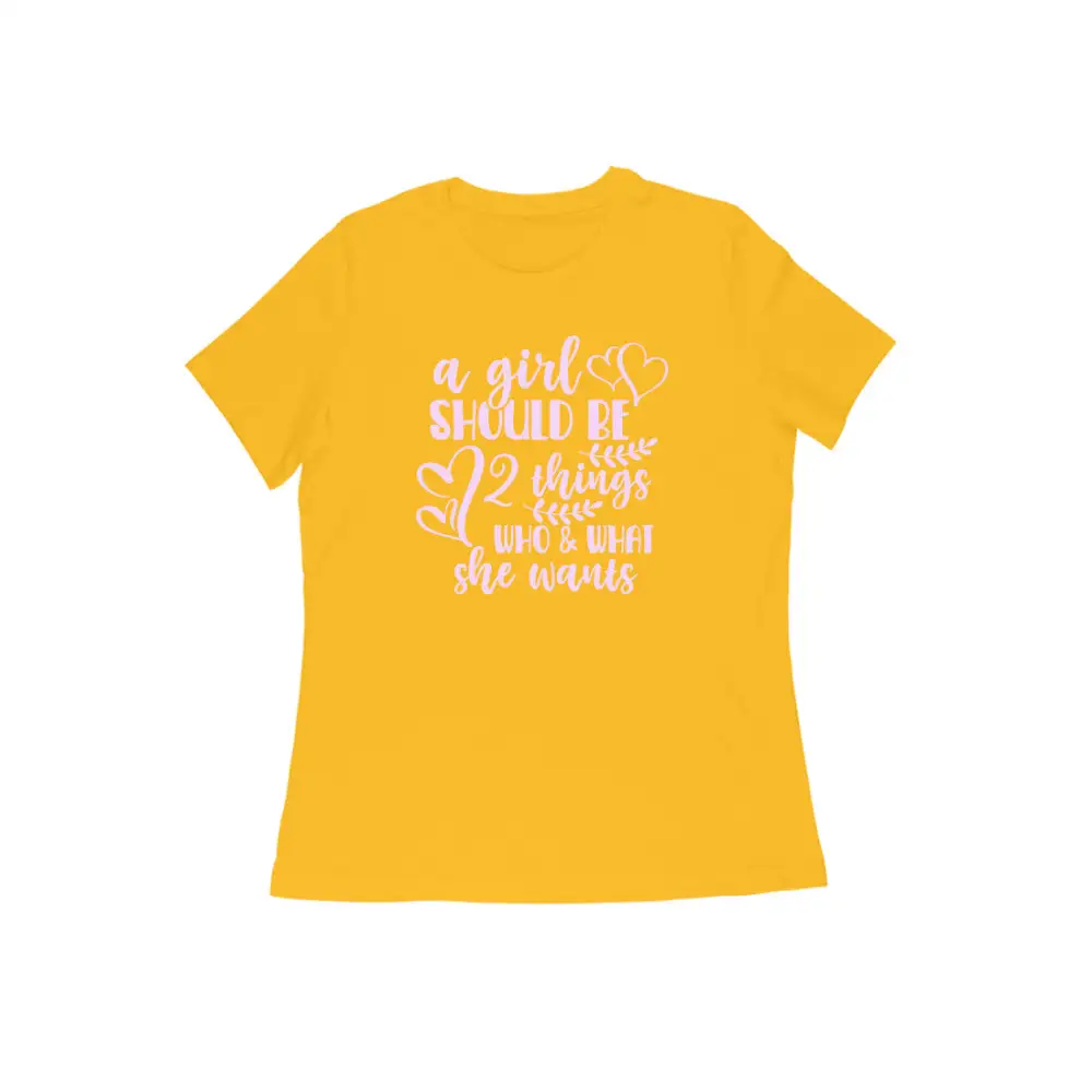 Brave Girl Quote Tee