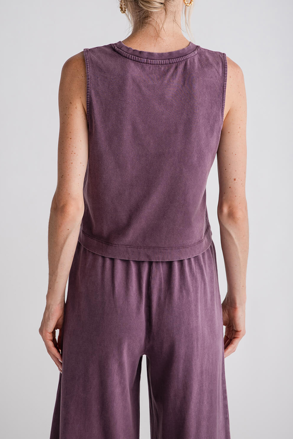 Z Supply Sloane Jersey Muscle Tank - black