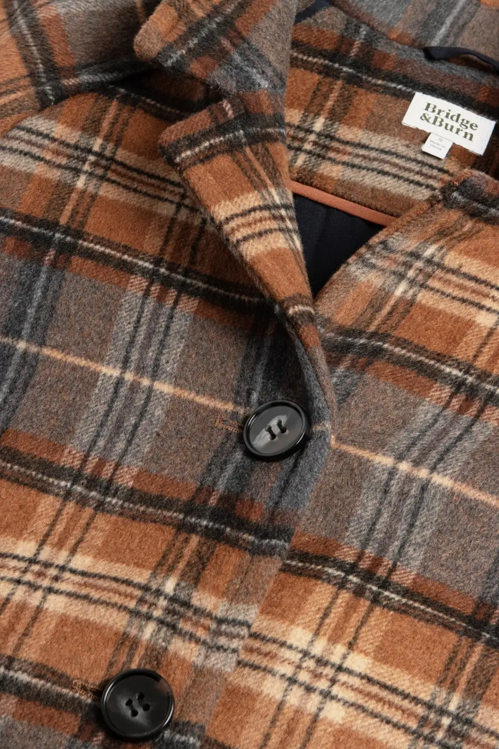 Alberta Coat / Dorset Brushed Plaid