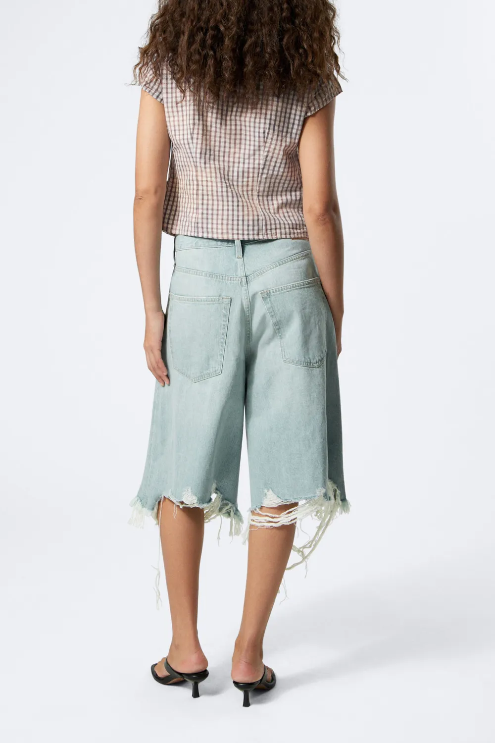 Tie Front Cap Sleeve Blouse
