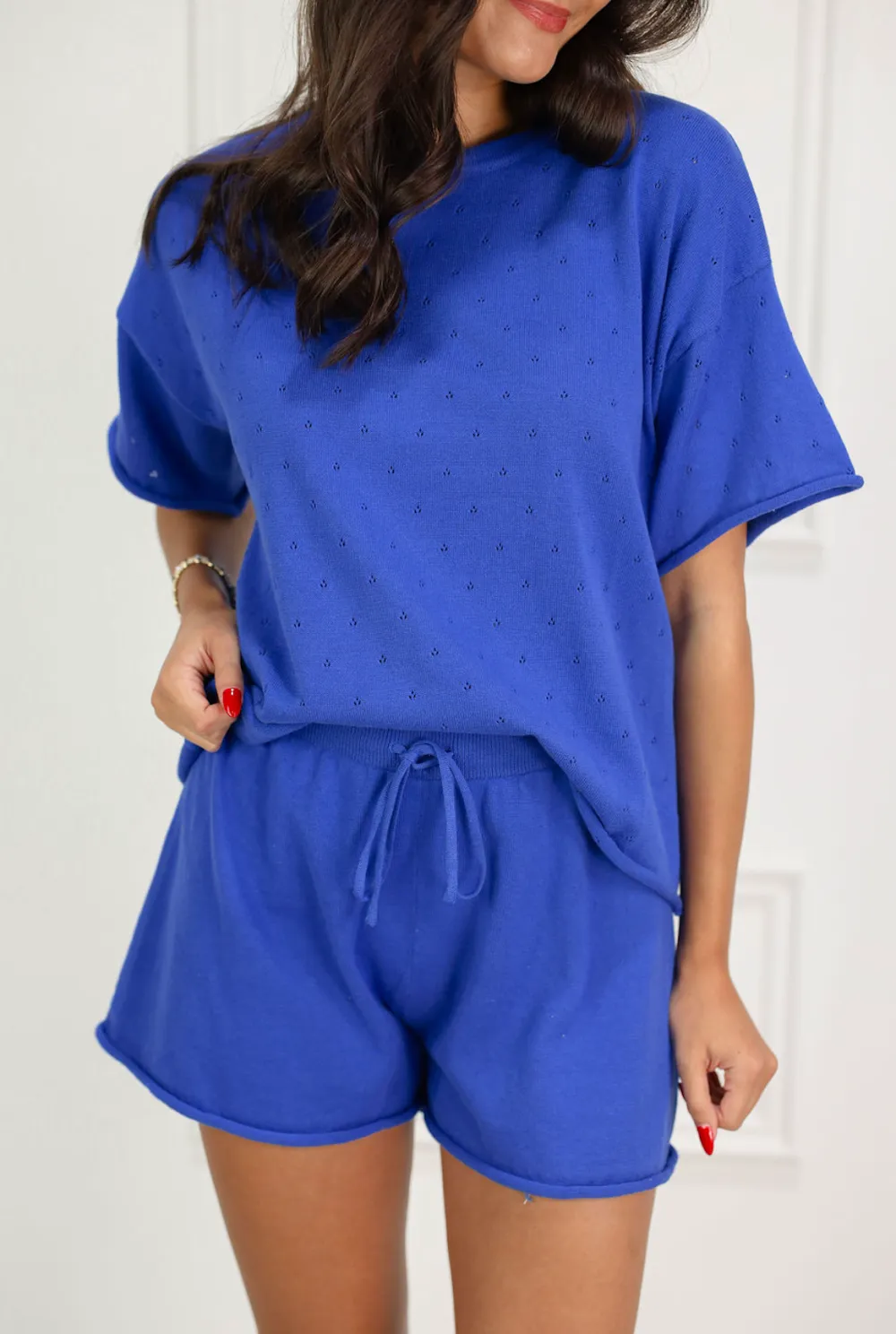 Textured Knit Set