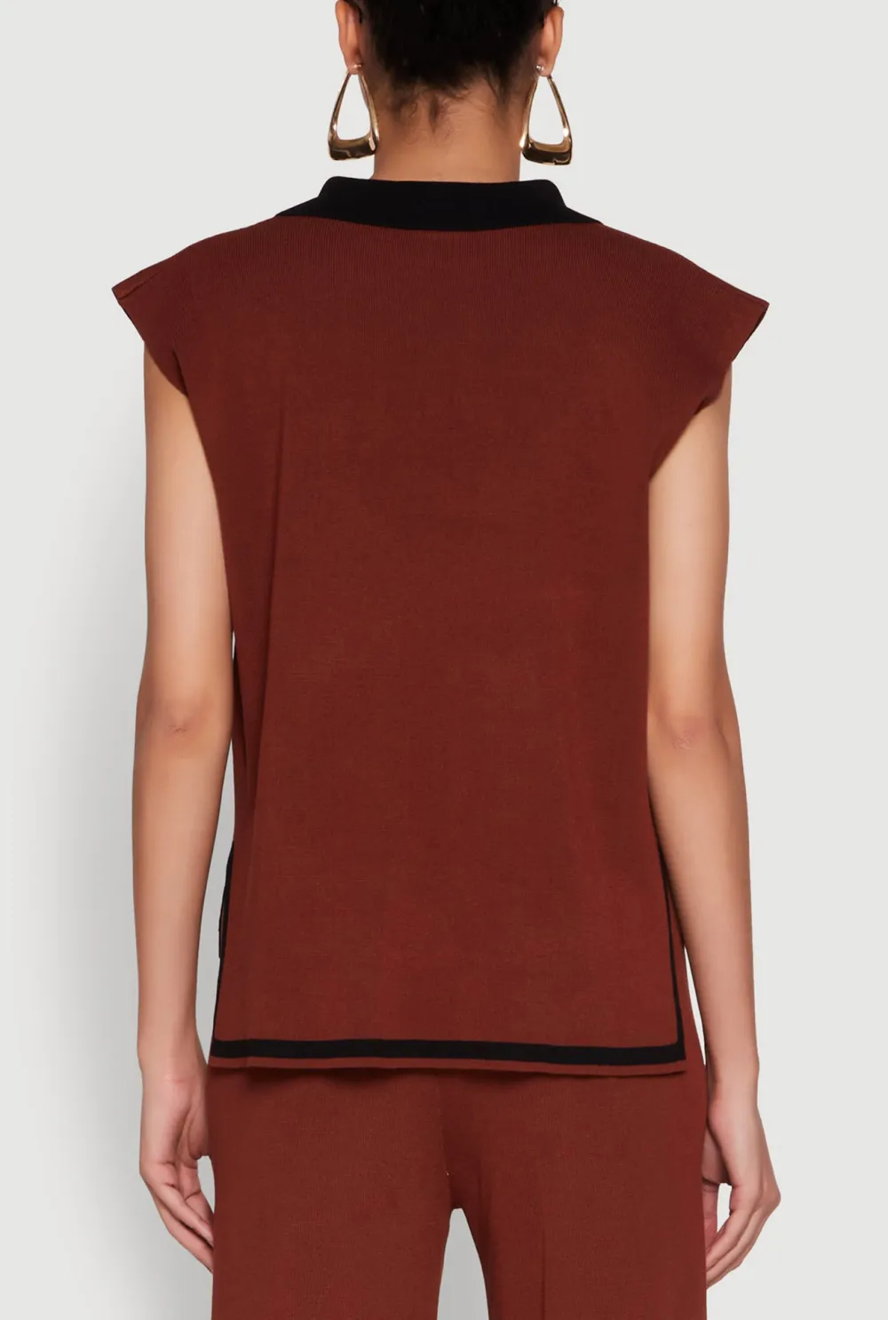 Short Front And Long Back Shirt