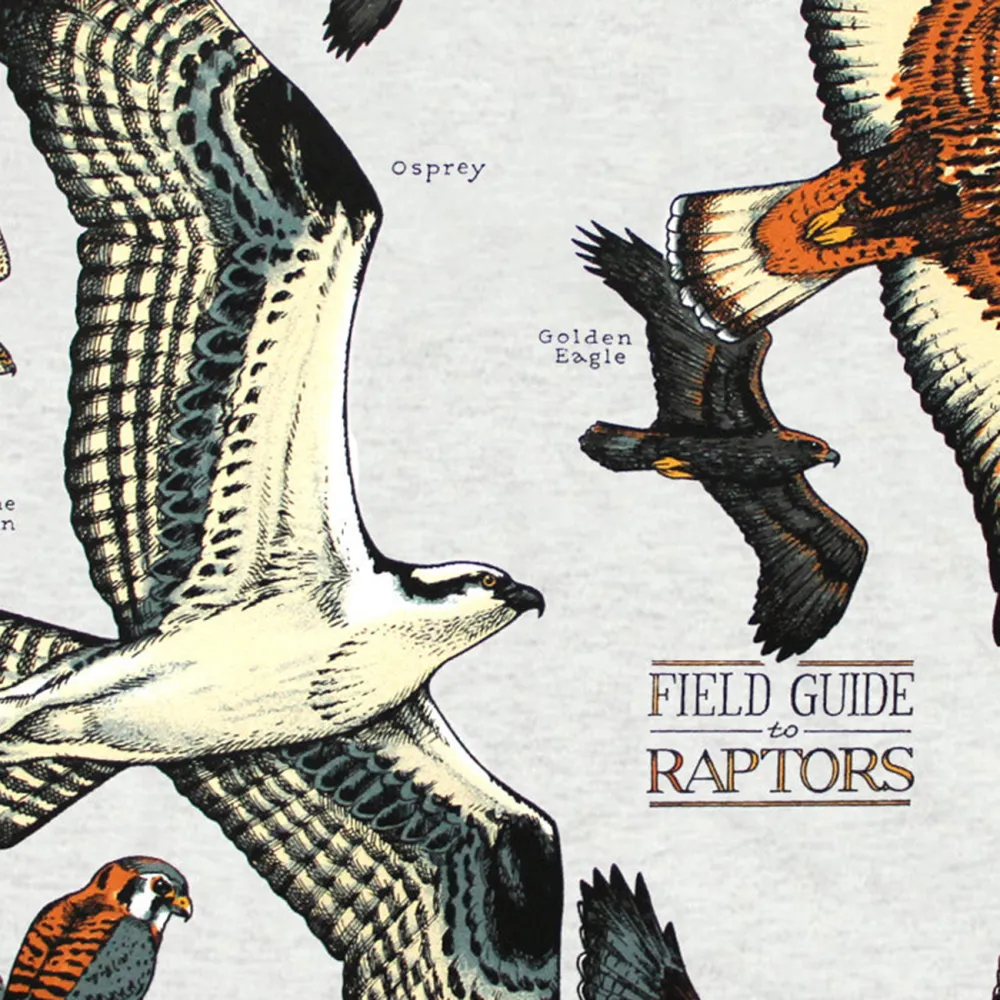 Bird Print Long Sleeved Women's Top