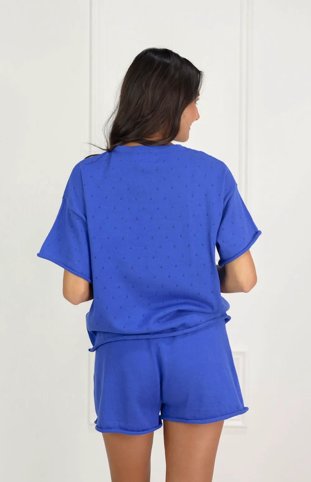 Textured Knit Set