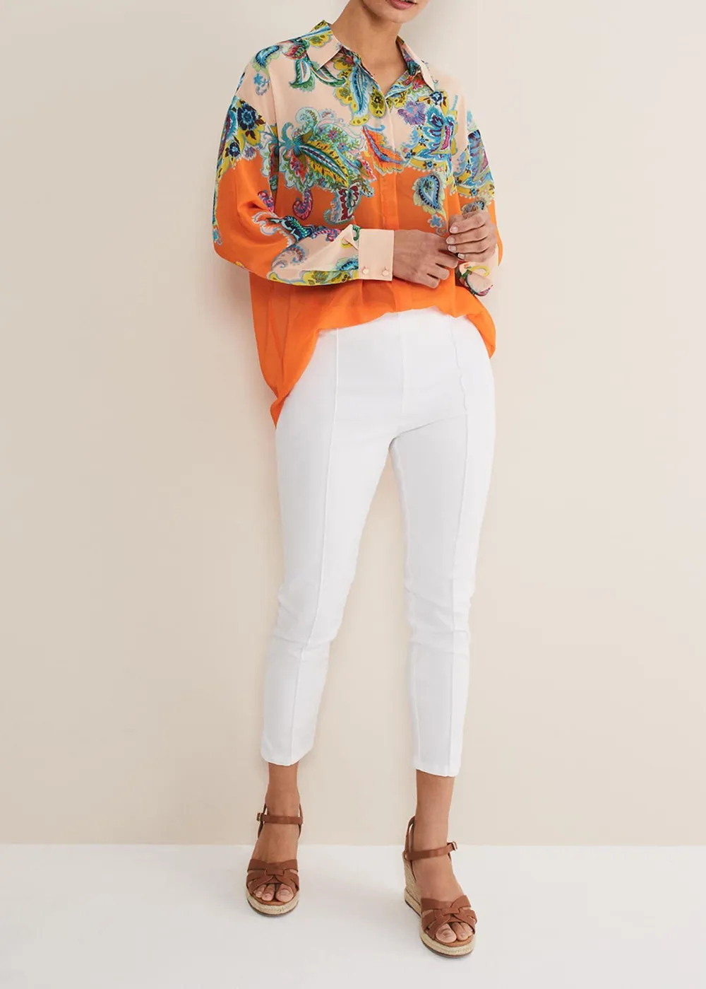 Creative And Lively Classic Women's Printed Shirt