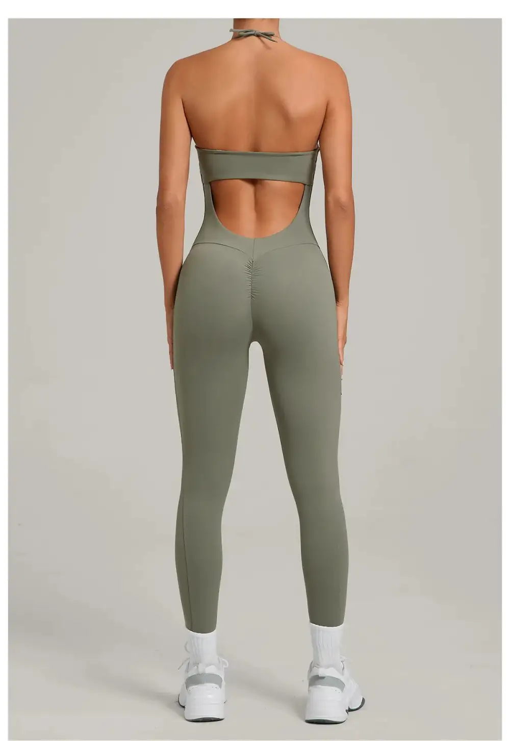 Pocket Detail Studio Bodysuit