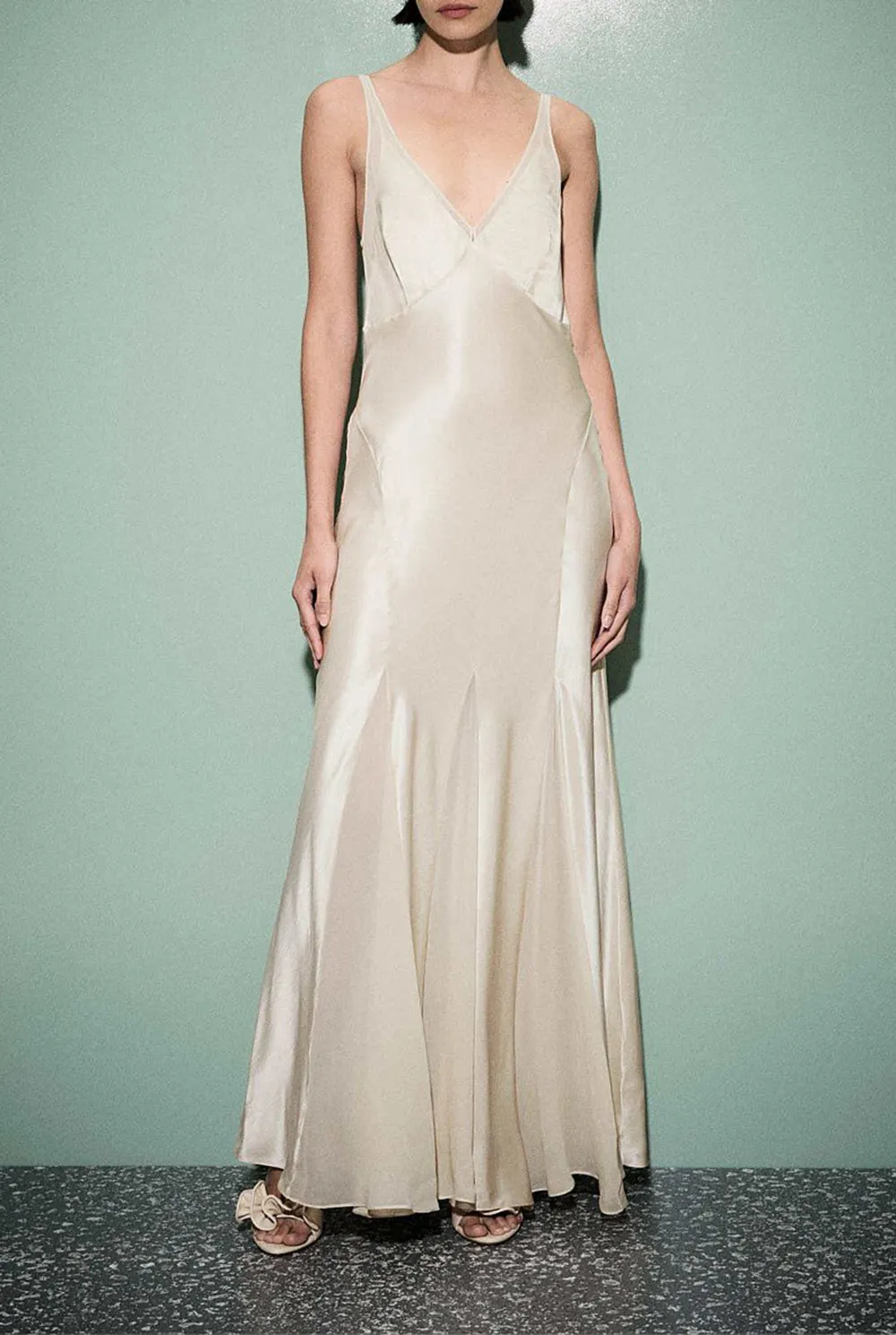 Elegant Semi-Transparent Dress