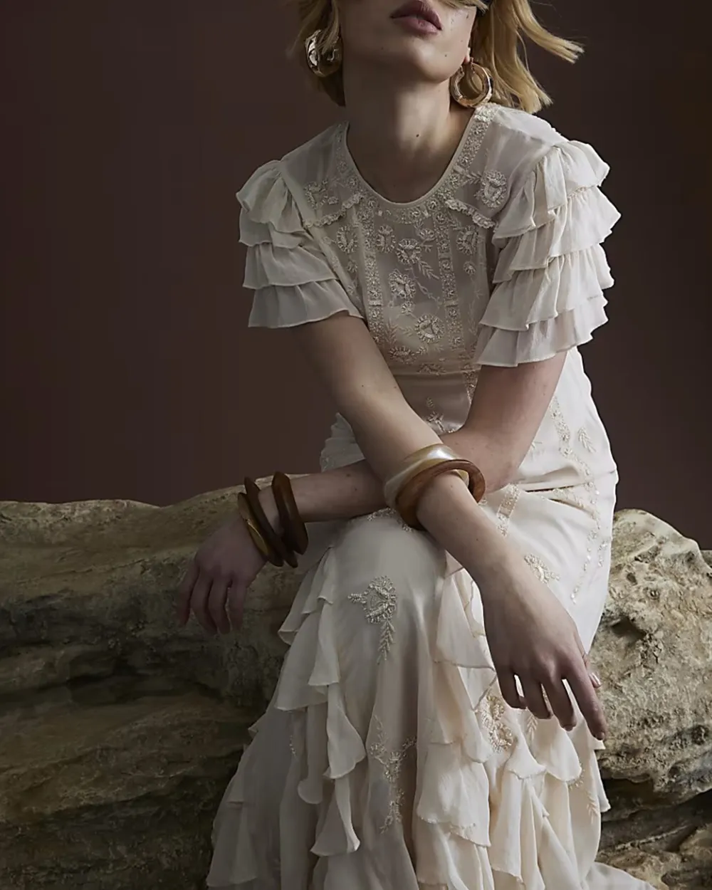 Elegant Palace Style Ladies Dresses