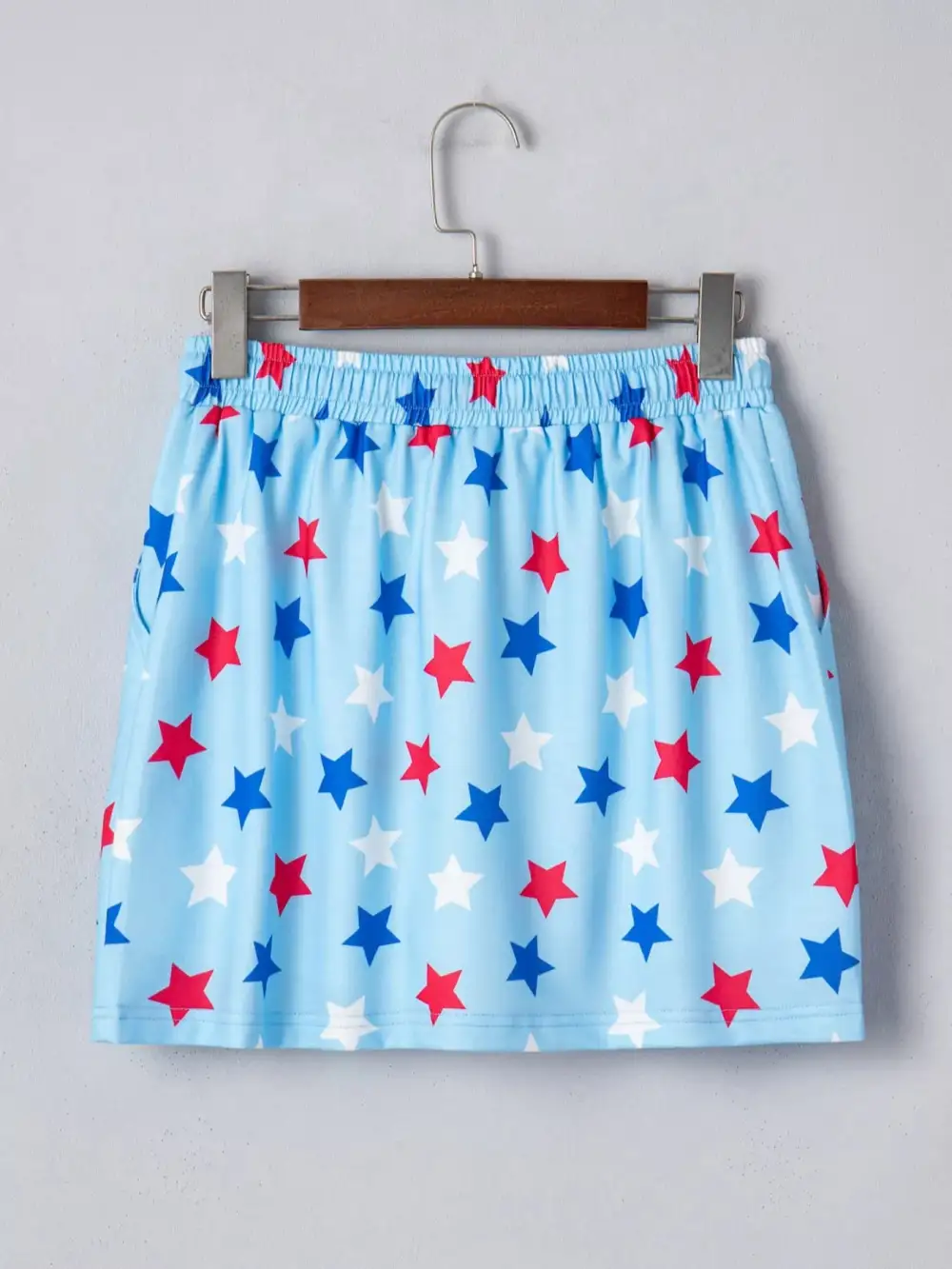 Mini Drawstring Skort