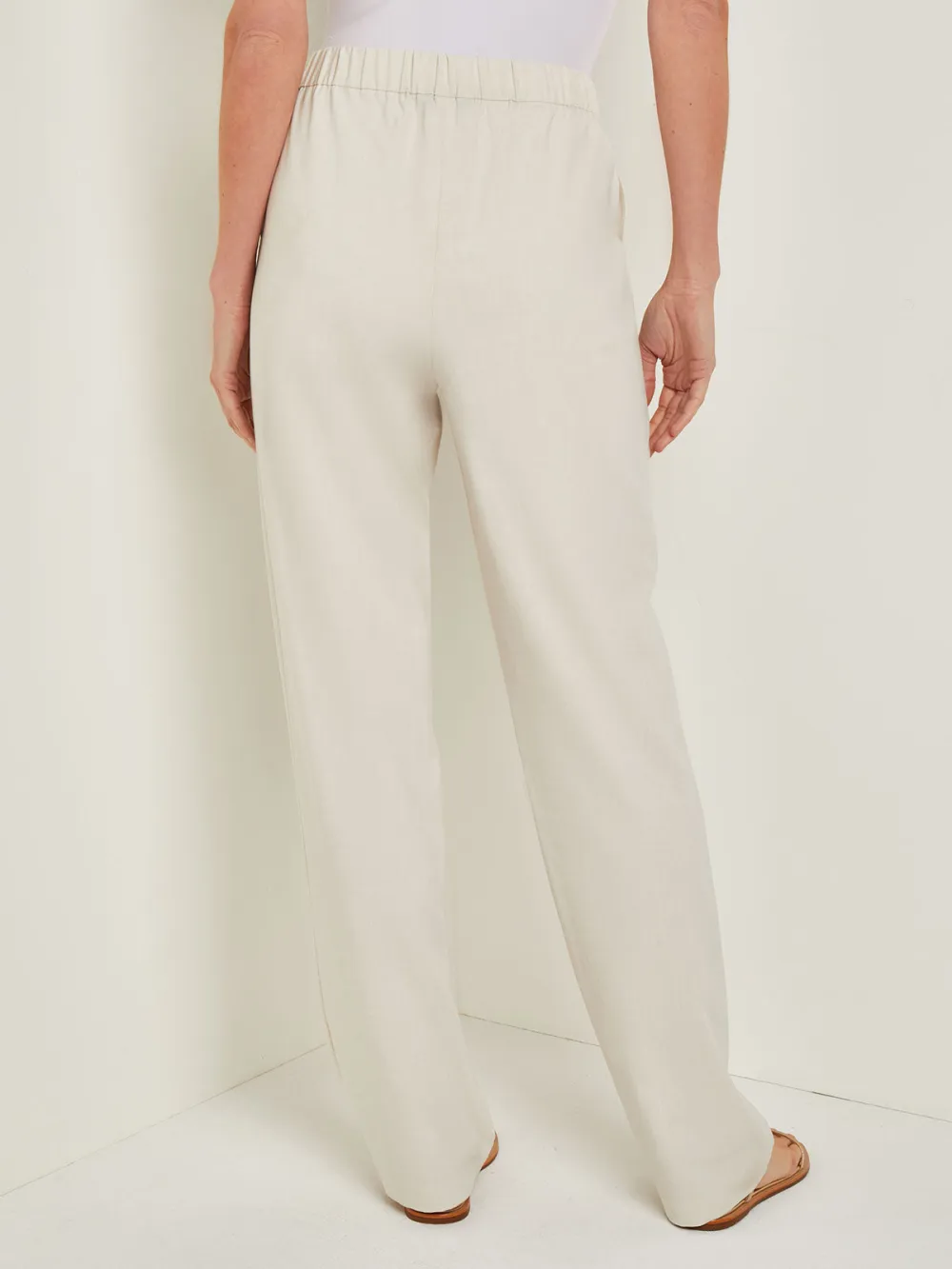 Elastic Waistband Soft Pants