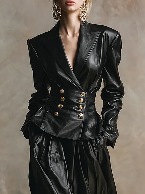 Versatile Button Front Jacket