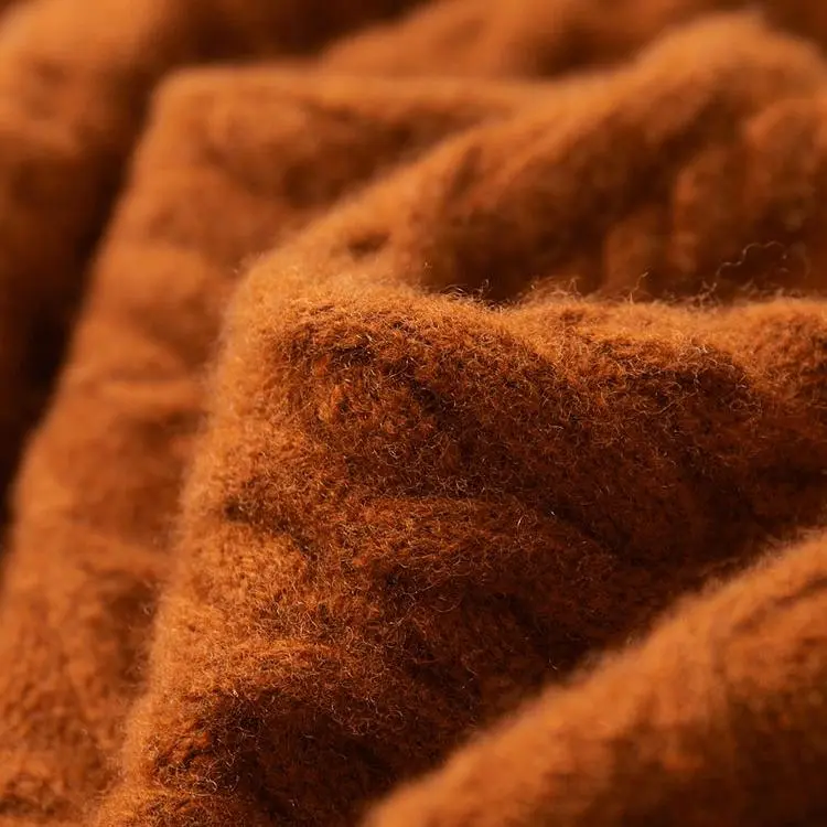 Merino Turtleneck Knit Sweater