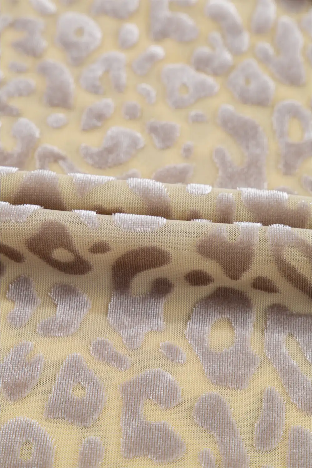 Leopard Print Long Sleeve Western Inspired Blouse