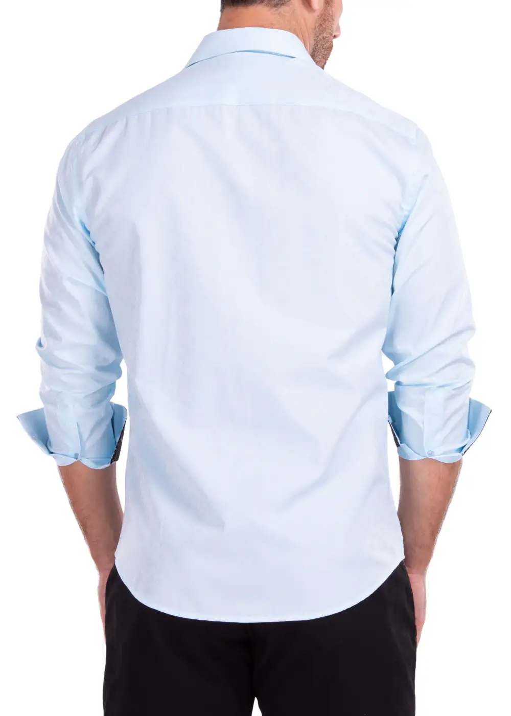 Crafted Button Up Dress Shirt