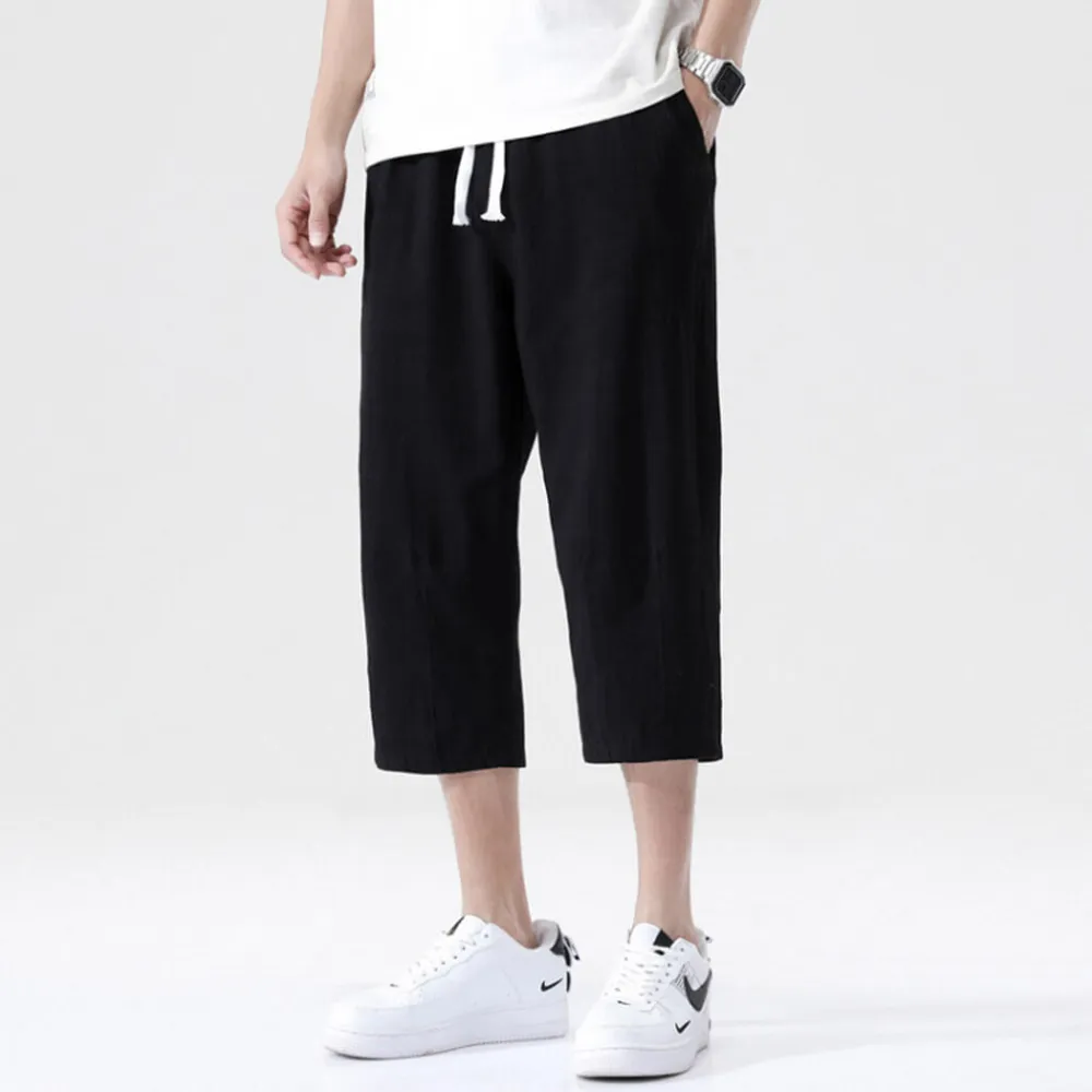 Clean Cropped Casual Pants