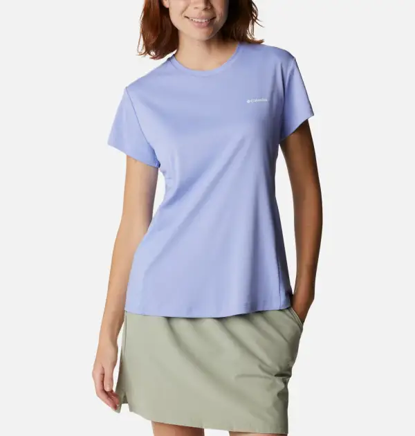 Soft Pale Summer Tee