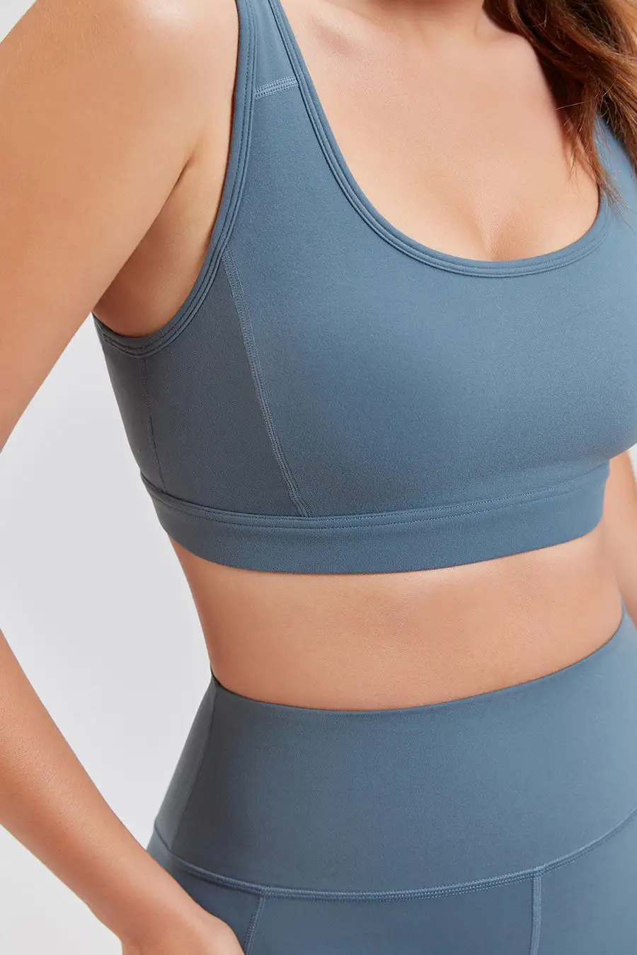 SoftLuxe Elegance Sports Bra