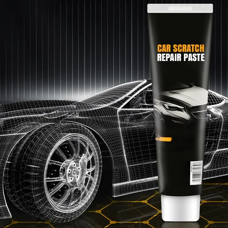 Car Paint Scratch Wax