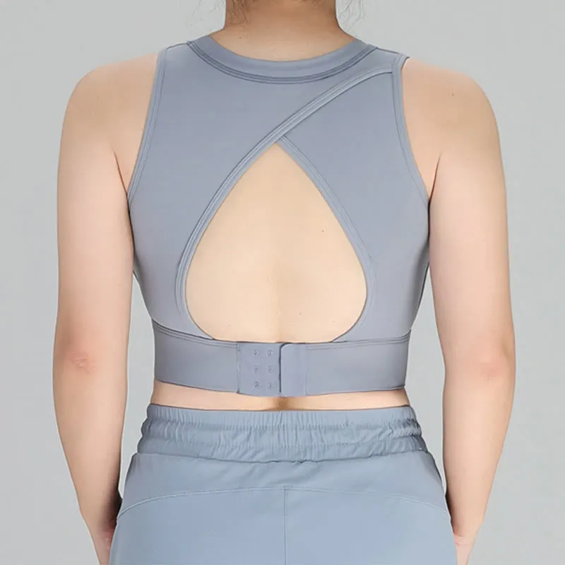 Wireless Sports Bra Yoga Bra