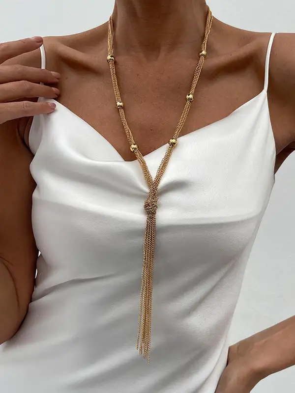Tassel Urban Necklace