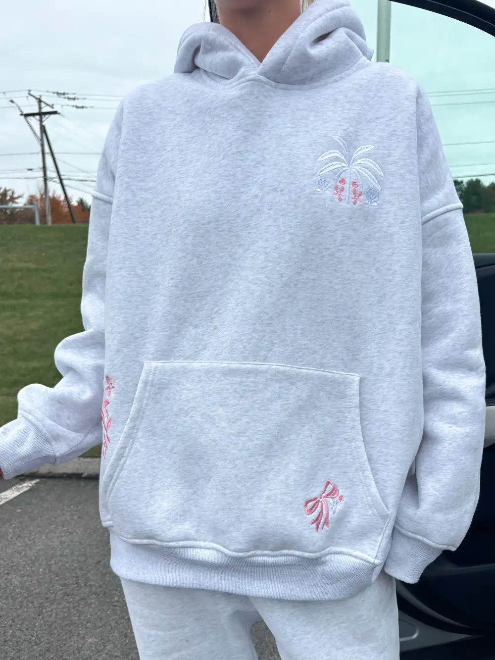 Tropical Palms Hoodie