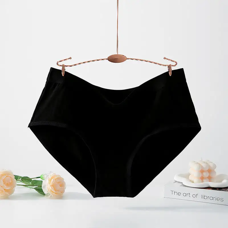 Plus Size High Waist Seamless Panty