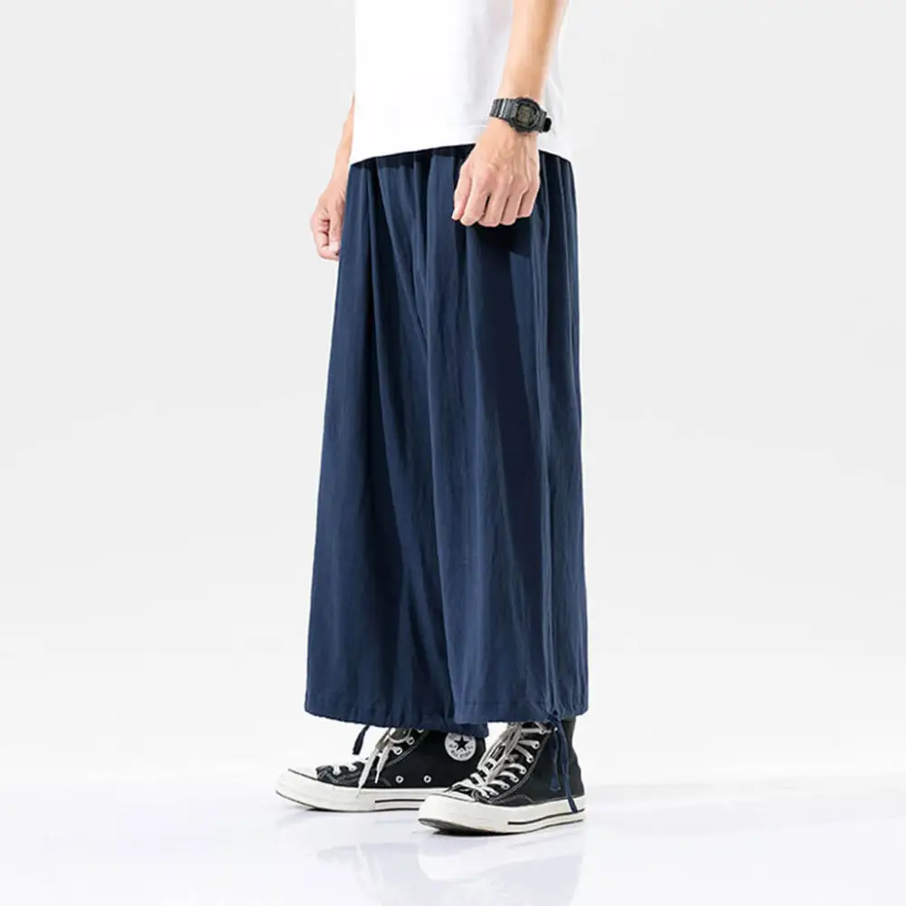 Wide Pleated Lounge Pants