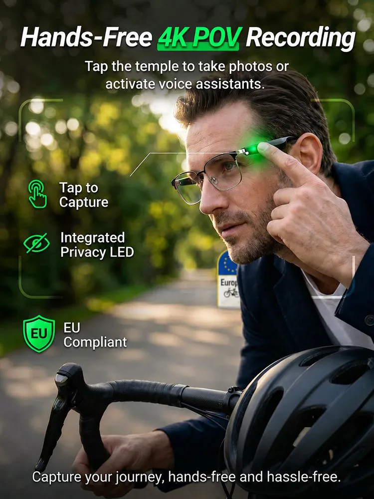 Intelligent Bluetooth Glasses