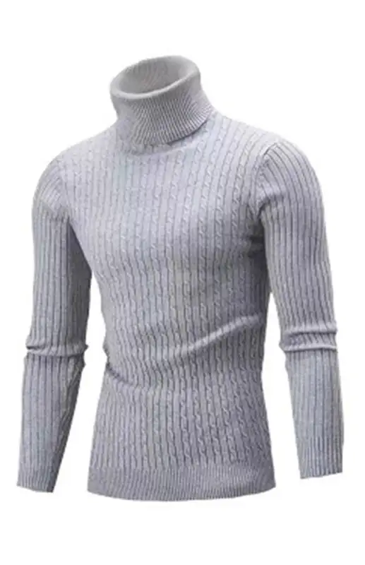 Slim Fit Knit Everyday Sweater