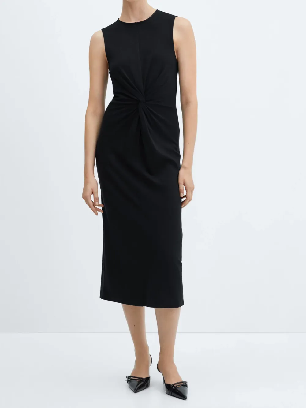 Fertina Cotton Midi Dress