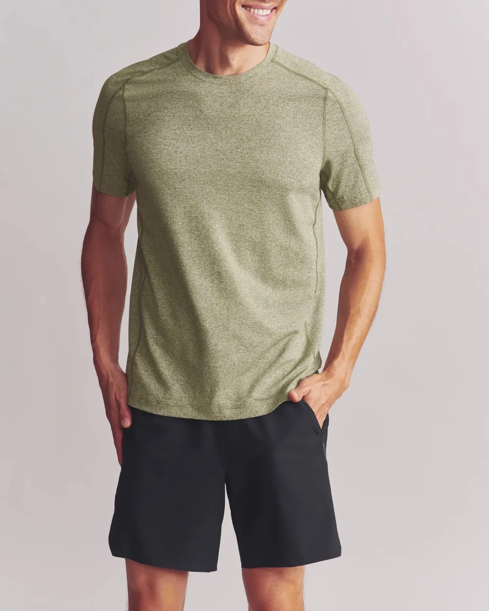 Men's Fashion Extra Mile Short Sleeve