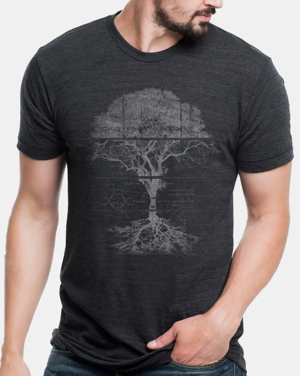 Tree Diagram Graphic Tee