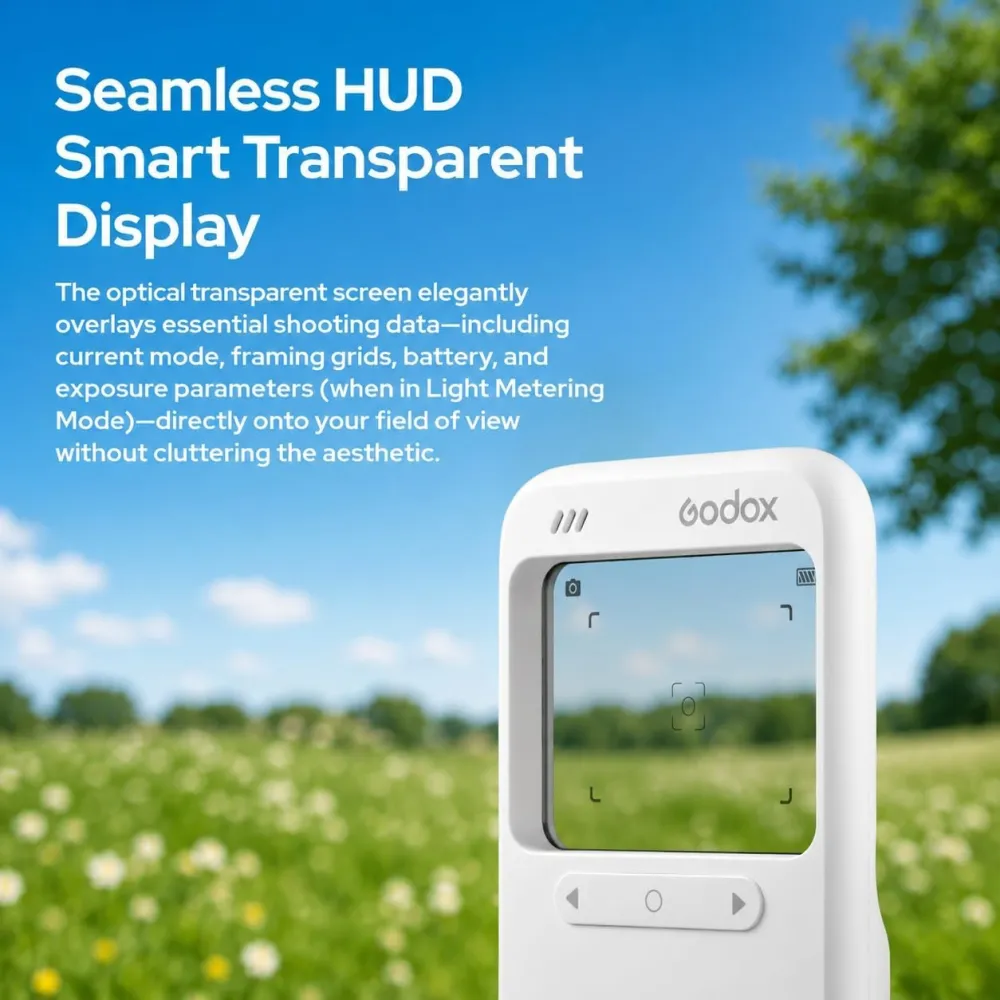 Transparent Viewfinder Camera – See-Through Retro Style, Photography Props & Display