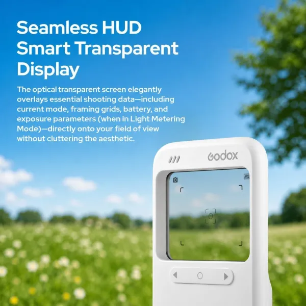 Transparent Viewfinder Camera – See-Through Retro Style, Photography Props & Display