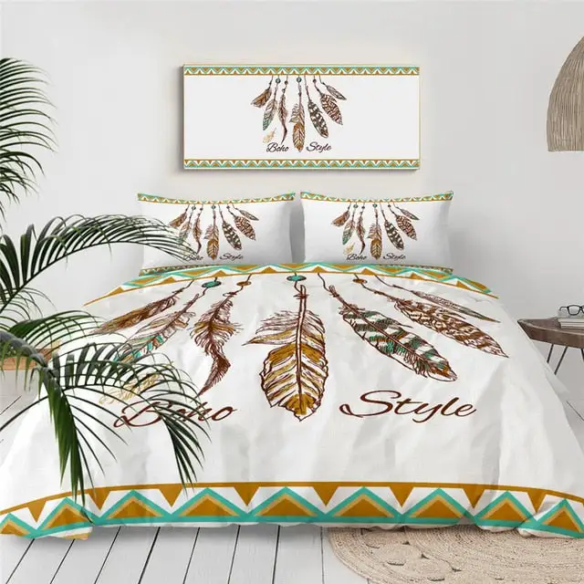 (Store Closing Sale) Moon Dream-Catcher Duvet Cover Set