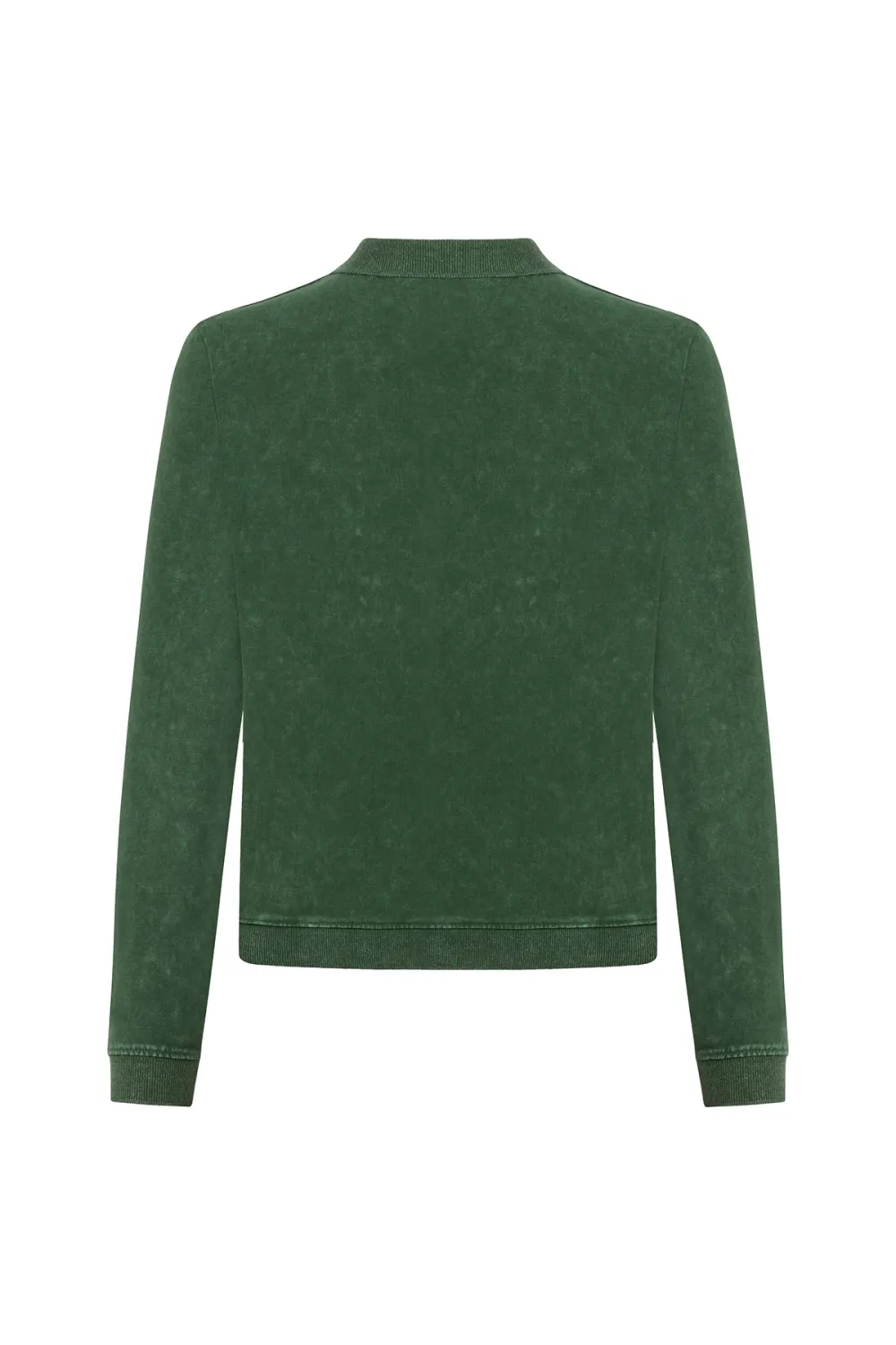 Lapel Sweatshirt-Grey
