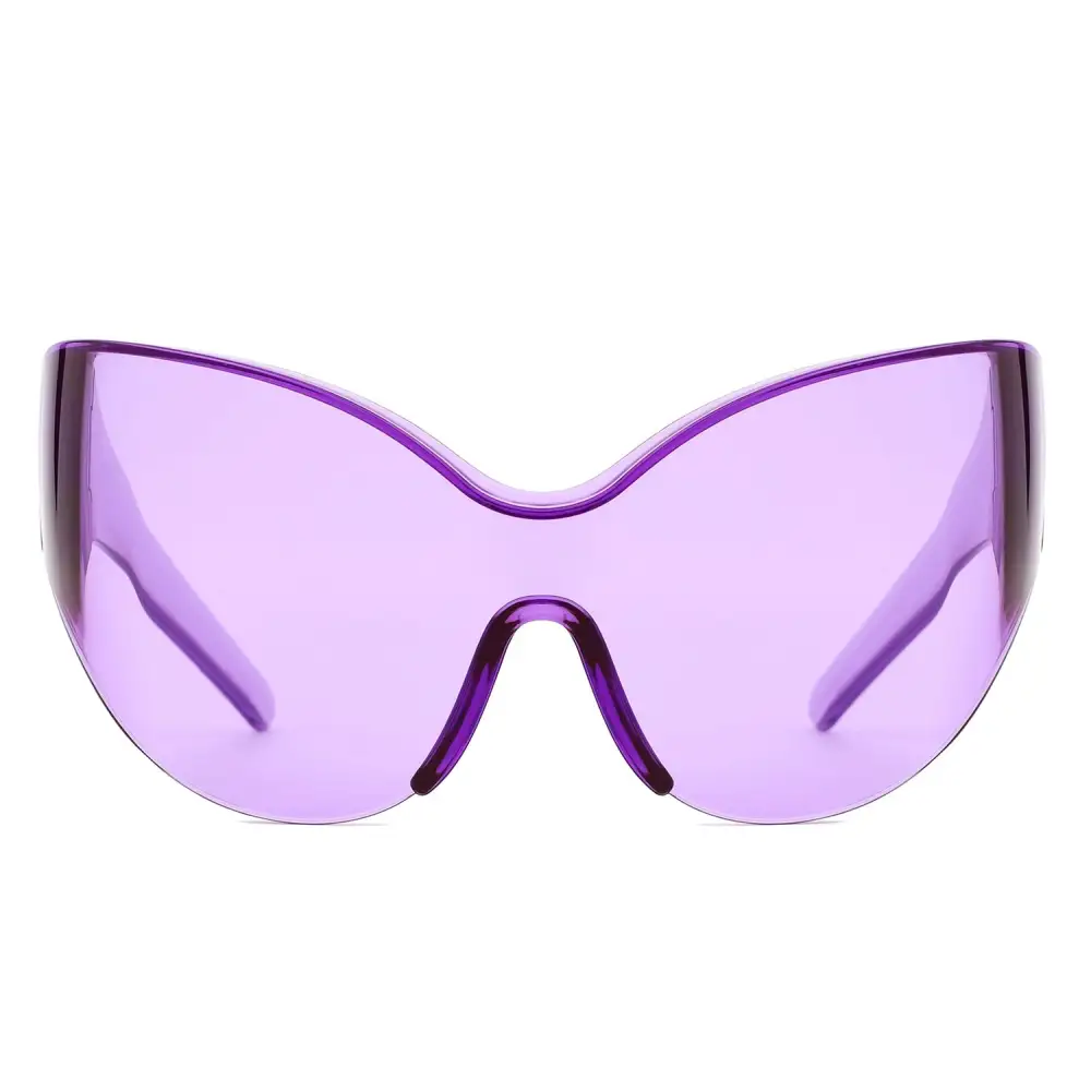 Round Shield Frame Sunglasses