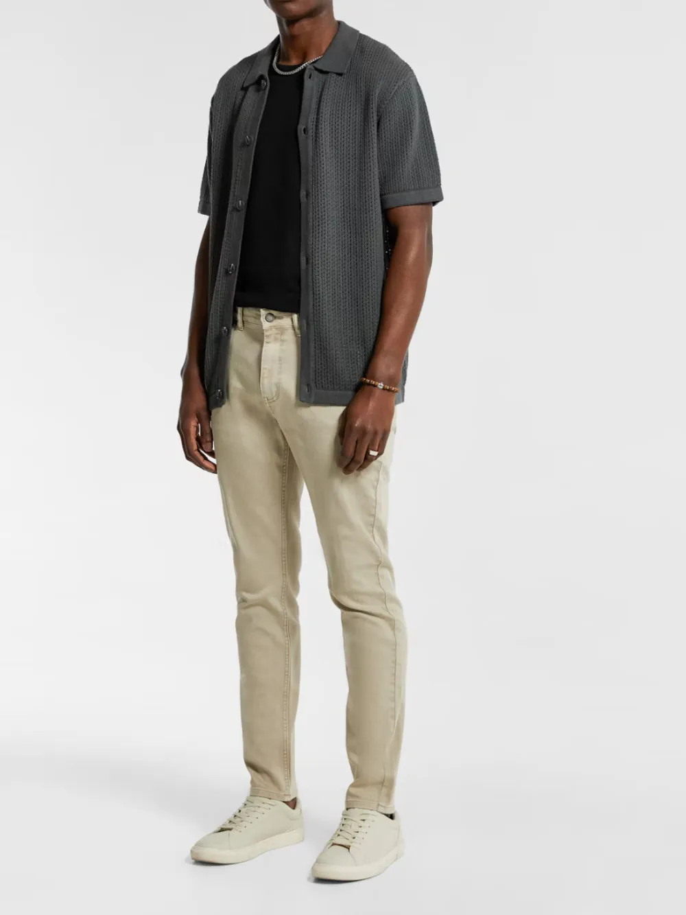 Natural Slim Fit Casual Style Jean