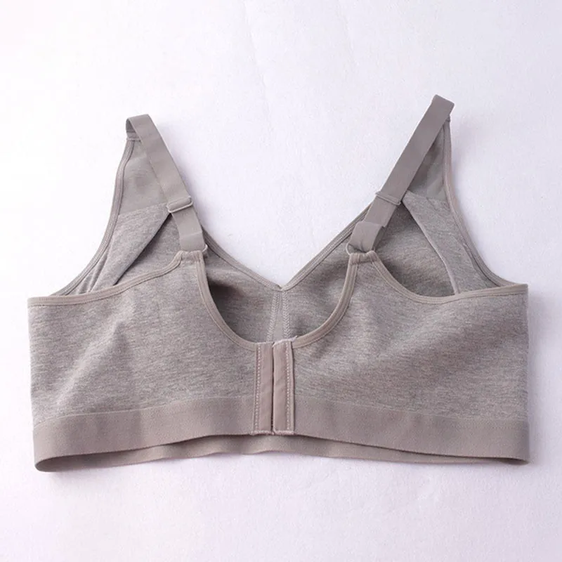 Seamless Cotton Wireless Bra