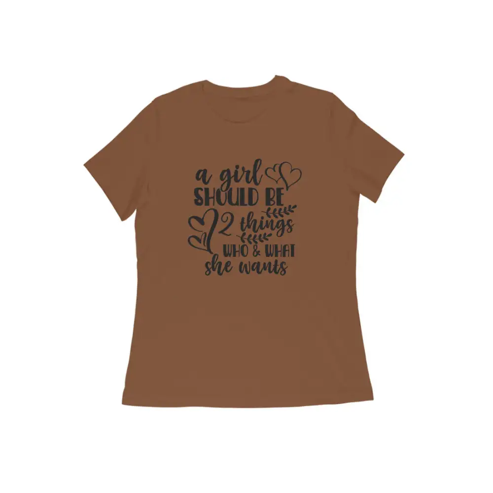 Bold Girl Graphic Tee