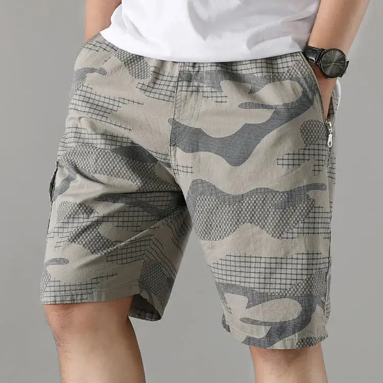 Men's Camo Utility Everyday Shorts