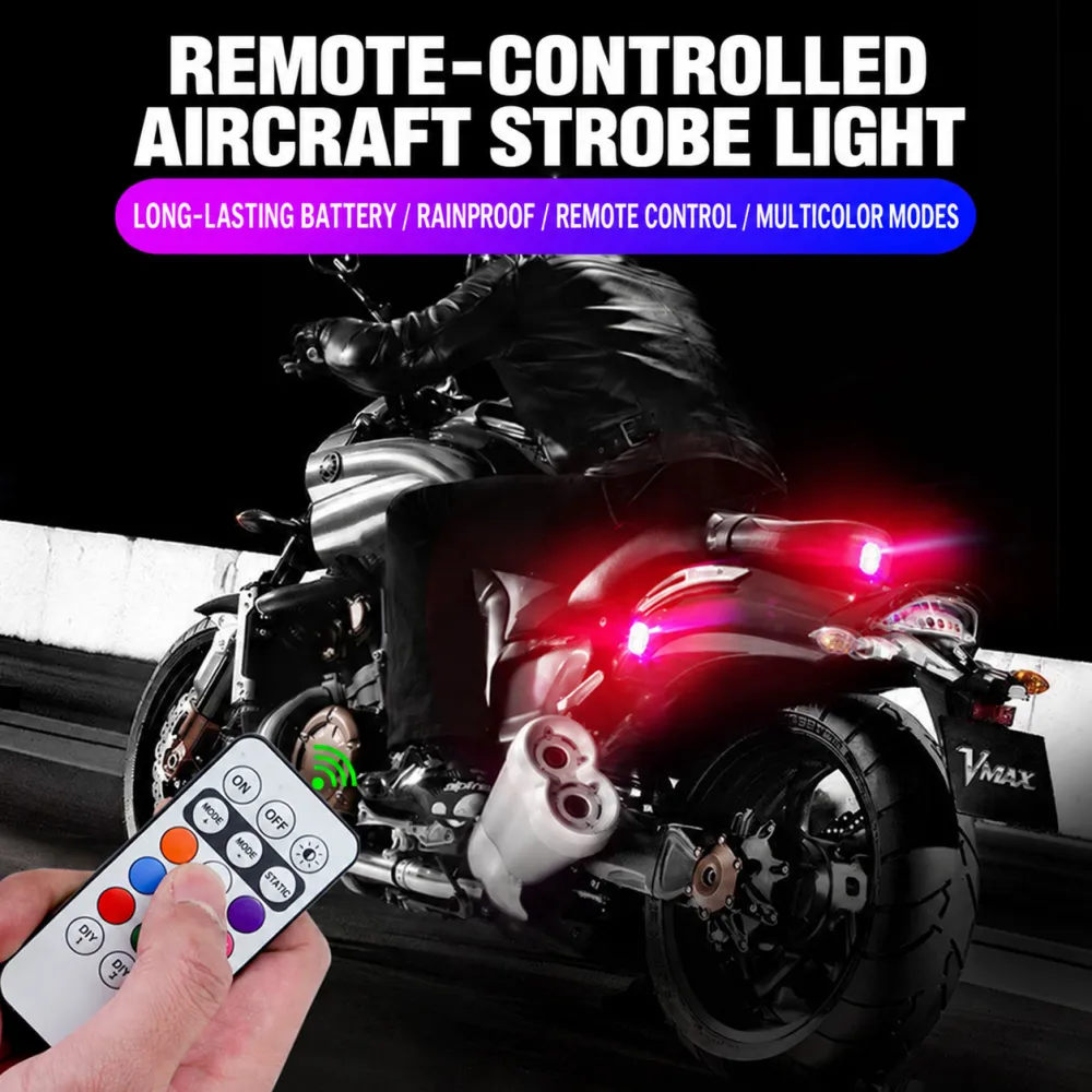 Aircraft Strobe Ambient Light