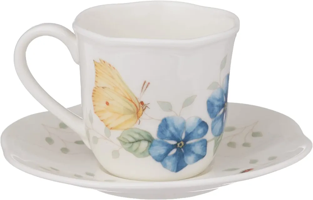 Lenox 865075 Butterfly Meadow 28-Piece Dinnerware Set