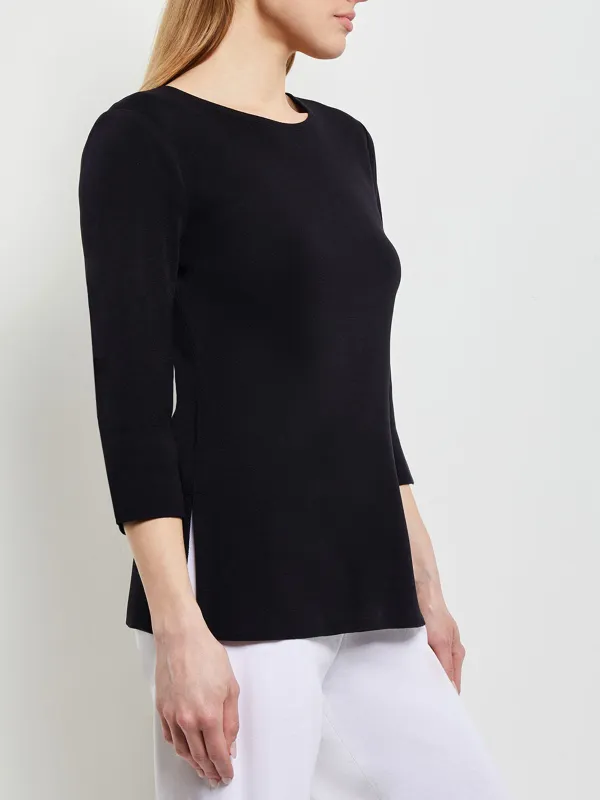 Gemstone Collar Tunic
