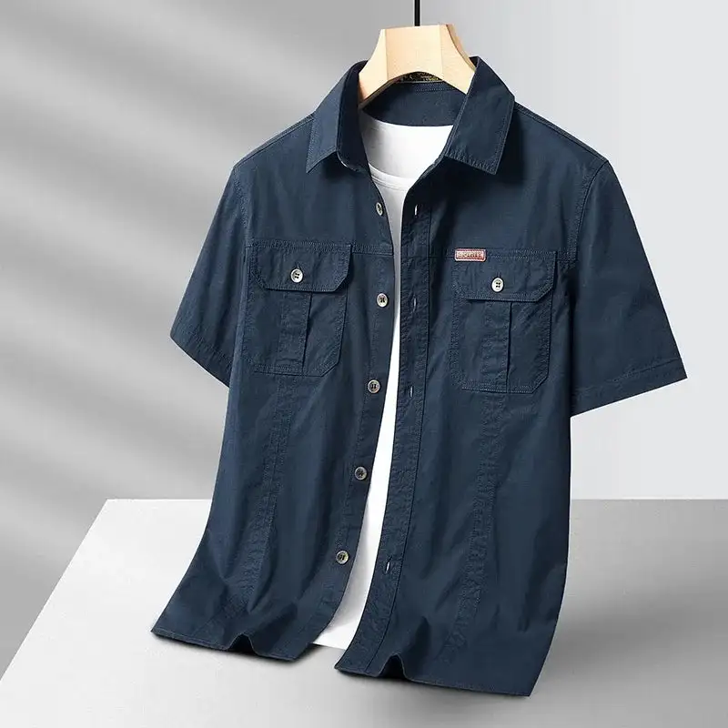 Utility Pocket Casual Shirt