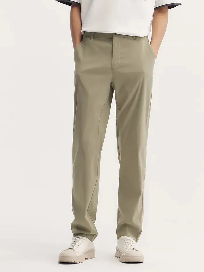 Men's Fleece Everyday Straight Pants