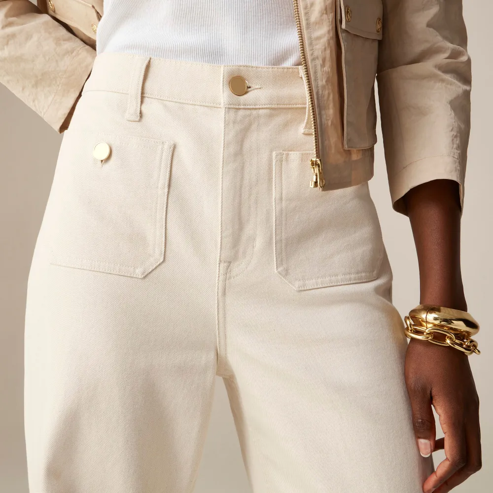 Sailor Denim Trouser in Rinse Wash