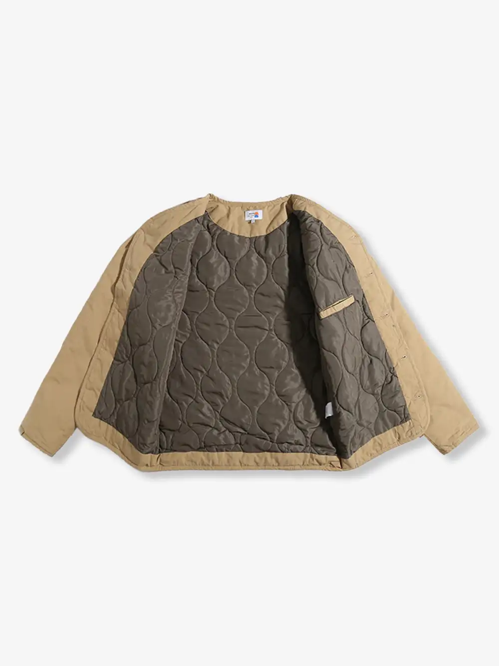 Men'S Quilted Padded Work Jacket